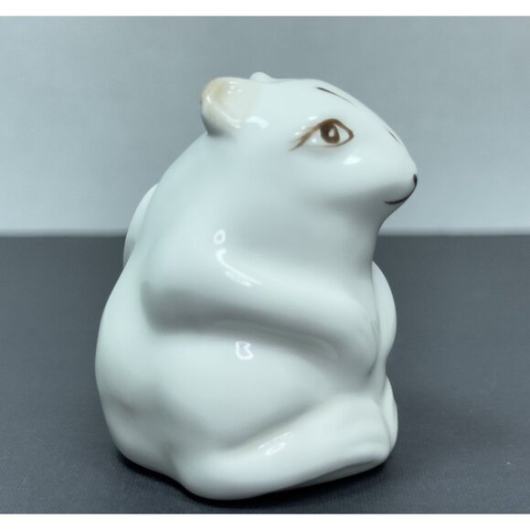 Vintage Coalport Fine Bone China Mouse Figurine England Children's Collection 2” - Picture 10 of 12